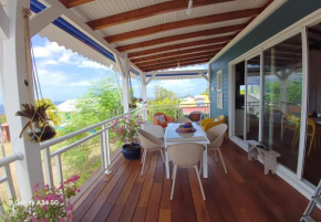 Les Gites Capra bungalow pomme surette
